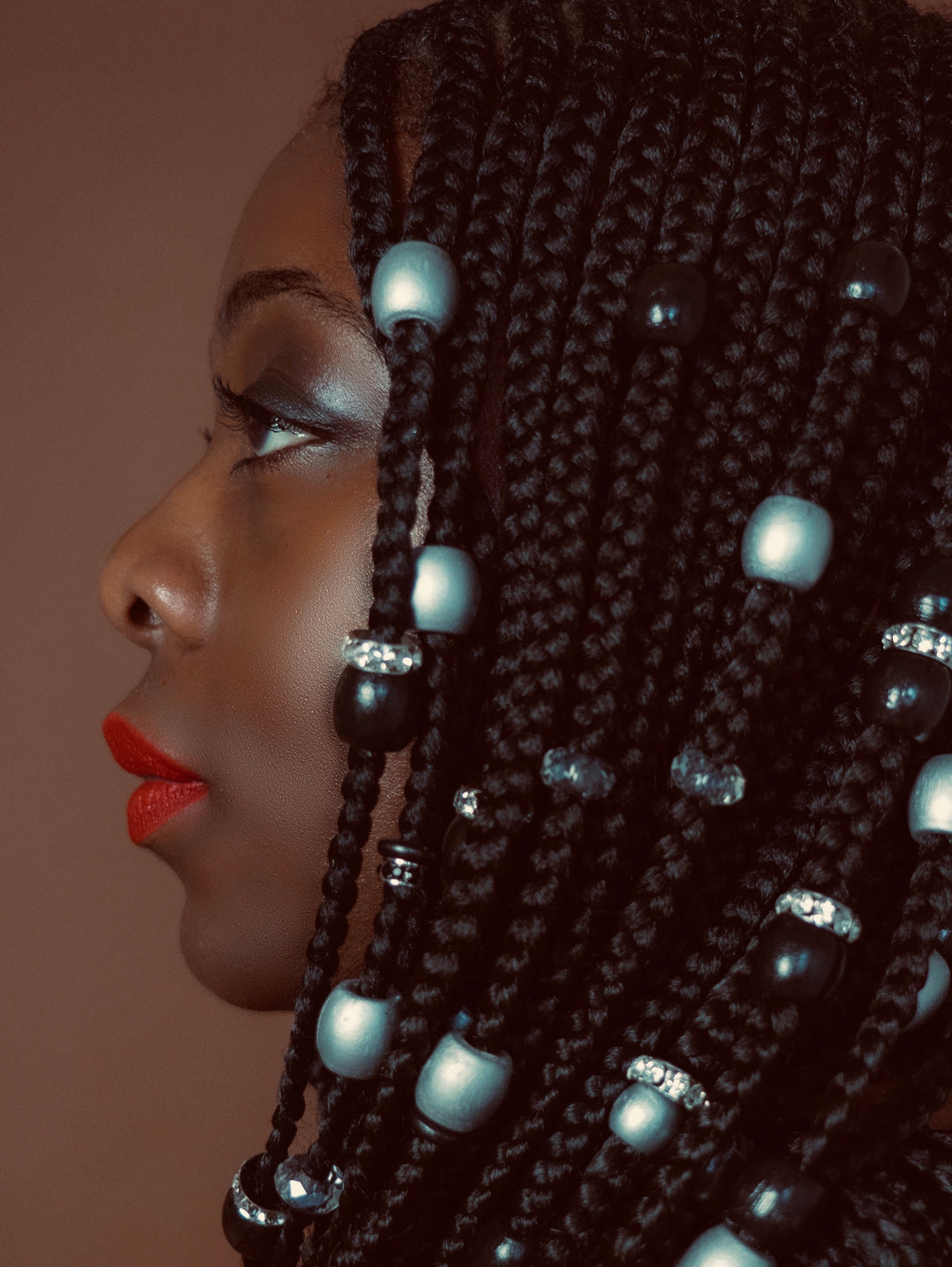 Glamorous Hair Bead Collections