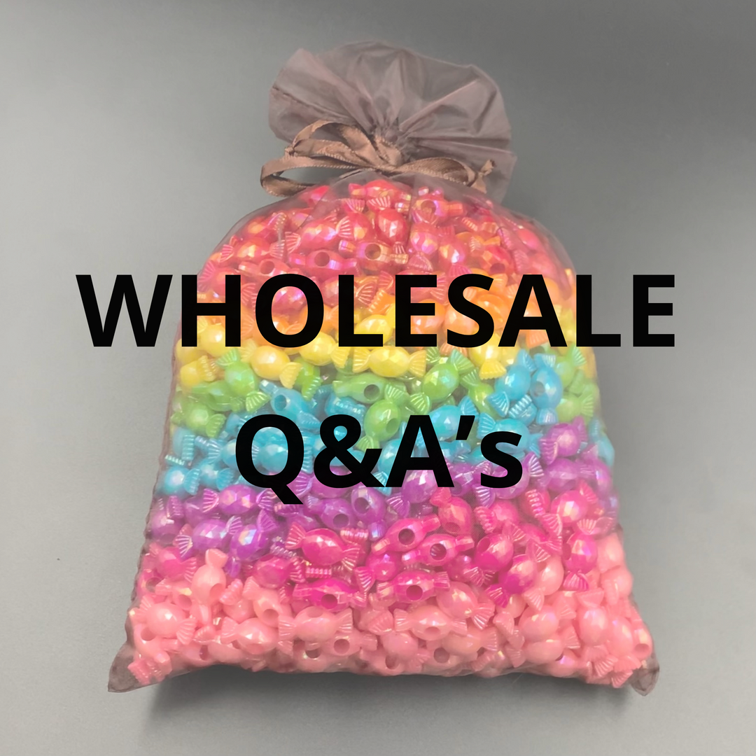 Please Read Before You Purchase Wholesale!